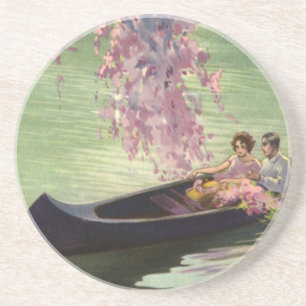 Vintage Love and Romance, Romantic Canoe Ride Coaster