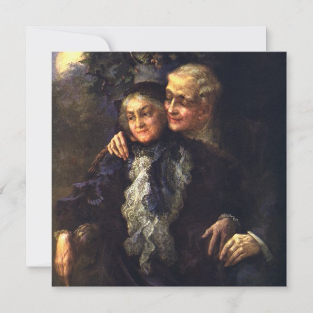 Vintage Love and Romance, Romantic Victorian Art (Front)