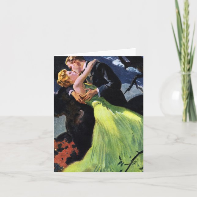 Vintage Love and Romance, Thank You (Front)