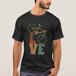 Vintage Love Bike T-shirt