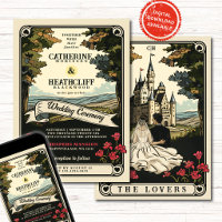 Vintage Love Bride and Groom | Tarot Wedding
