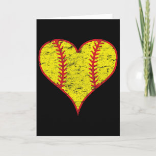 Vintage Love Fastpich Softll Mum Heart Ll Laces He Card