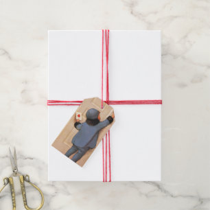 Vintage Love Letter by Jessie Willcox Smith Gift Tags