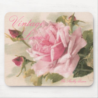 Vintage Love ~ Mouse Pad