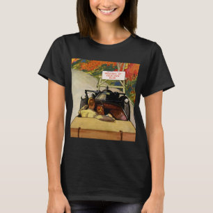 Vintage Love, Road Closed Proceed at Your Own Risk T-Shirt