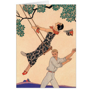 Vintage Love Romance, Escarpolette Swing Barbier