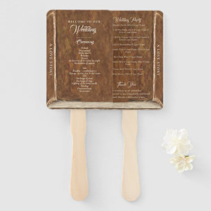Vintage Love Story Fairy Tale Library Book Wedding Hand Fan