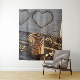 Vintage Love Tapestry