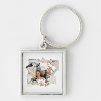 vintage love that called old is gold key ring