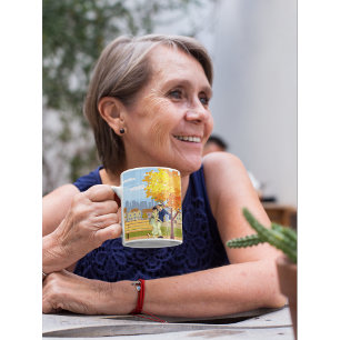 Vintage Love Tied In A Knot Coffee Mug