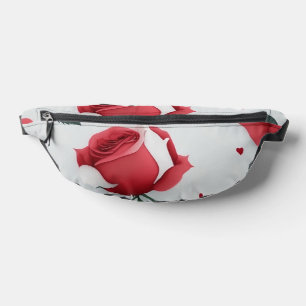 Vintage Love Trendy Rose Collection Bum Bags