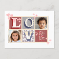 Vintage LOVE Valentine's Day Custom Photos