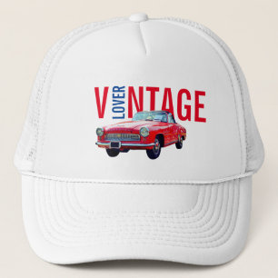 Vintage Lover Trucker Hat