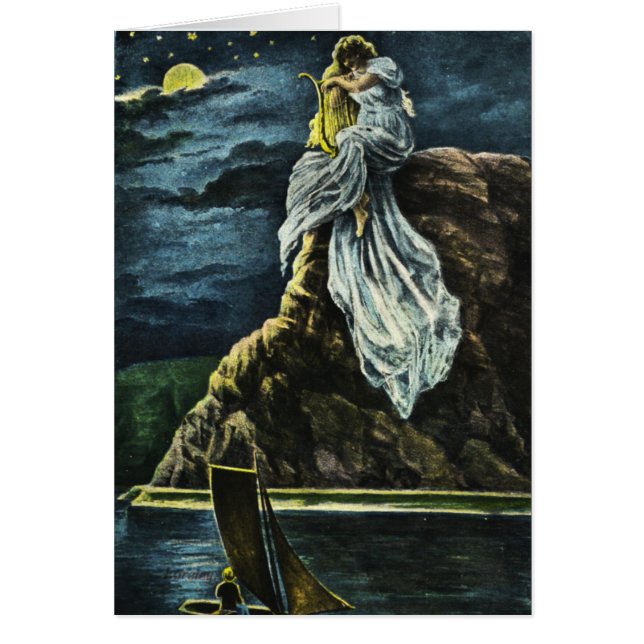 Vintage Lovers Card (Front)