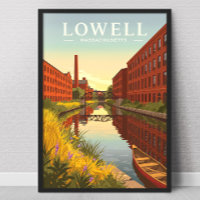 Vintage Lowell Massachusetts