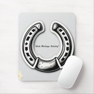 "Vintage Luck" Mouse Pad