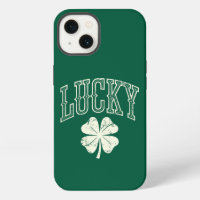 Vintage Lucky Clover St Patrick's Day