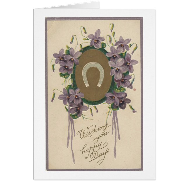 Vintage Lucky Days (Front)