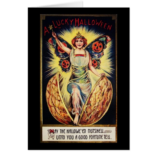 Vintage Lucky Nutshell Halloween (Front)