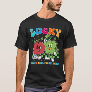 Vintage Lucky Reading and Literacy Squad St Patric T-Shirt