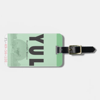 Vintage Luggage Tag