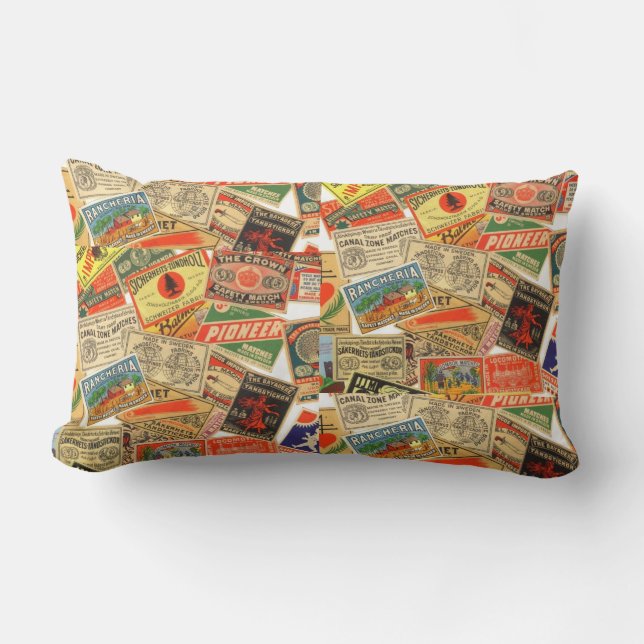 VINTAGE LUMBAR CUSHION (Front)