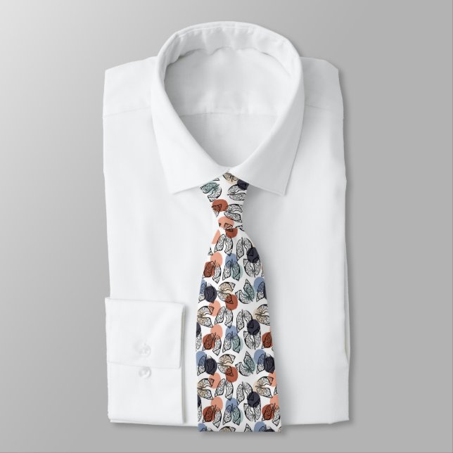 Vintage Lungs on White Tie (Tied)