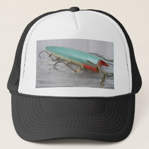 Vintage Lure Series Aqua Hat
