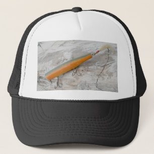 Vintage Lure Series Blue Streak Popper Hat