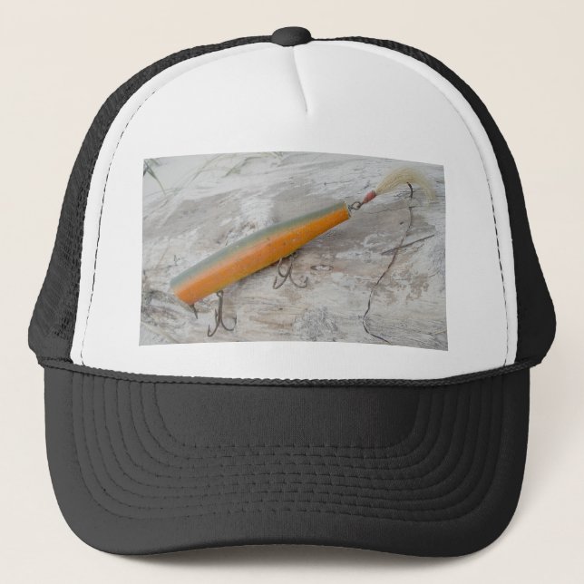 Vintage Lure Series Blue Streak Popper Hat (Front)