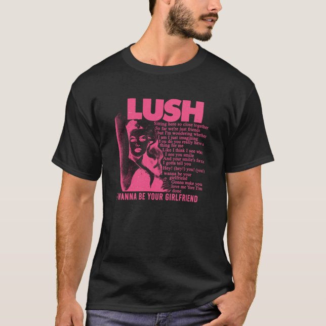 vintage lush  fanart3074png3074 T-Shirt (Front)