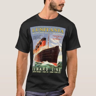Vintage Lusitania  T-Shirt