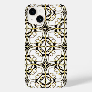 Vintage Luxe Tile Case-Mate iPhone 14 Case