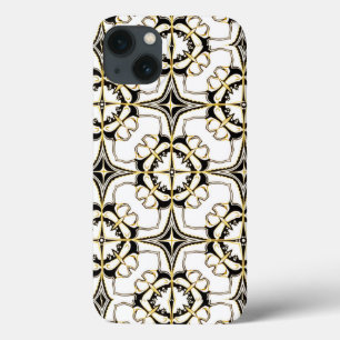 Vintage Luxe Tile iPhone 13 Case