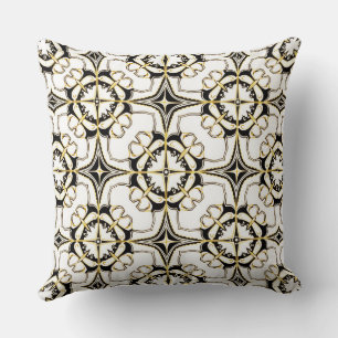 Vintage Luxe Tile Cushion