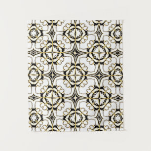 Vintage Luxe Tile Tapestry