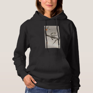 Vintage Macaque Monkey Japanese Nature Japan Art Hoodie