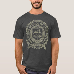 VINTAGE -  MacGyver School of Engineering T-Shirt