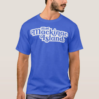 Vintage Mackinac Island Michigan Horse T-Shirt