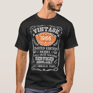Vintage Made in 1966 55th Bithday GIft 55 Years Ol T-Shirt