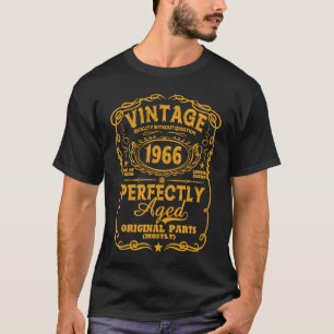 Vintage Made In 1966 56th Birthday T-Shirt