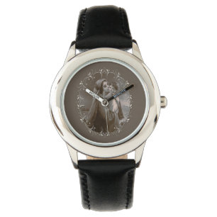 Vintage Madonna and Child with Silver Frame Watch