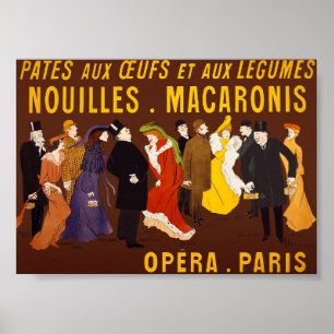 Vintage Magazine Cover/Advertisement Poster