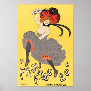 Vintage Magazine Cover/Advertisement Poster