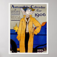 Vintage Magazine Cover/Advertisement Poster
