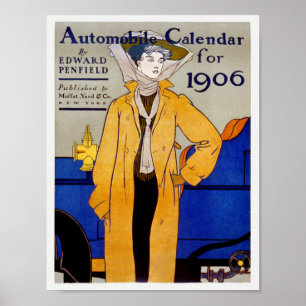 Vintage Magazine Cover/Advertisement Poster