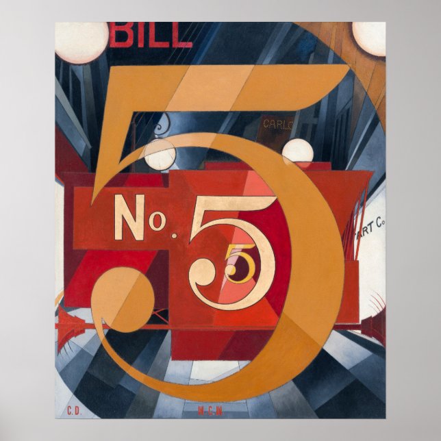 Vintage Magazine Cover Poster (Front)