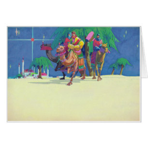 Vintage Magi on Camels