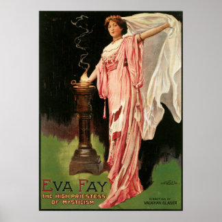Vintage Magic Poster Art