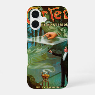 Vintage Magic Poster, Carter the Mysterious iPhone 16 Case